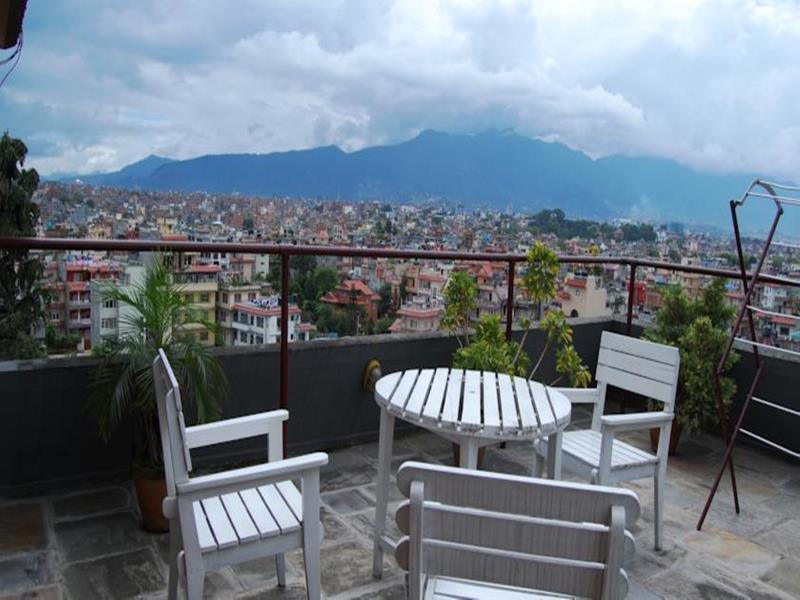 Hotel Sunset View Kathmandu Exteriör bild