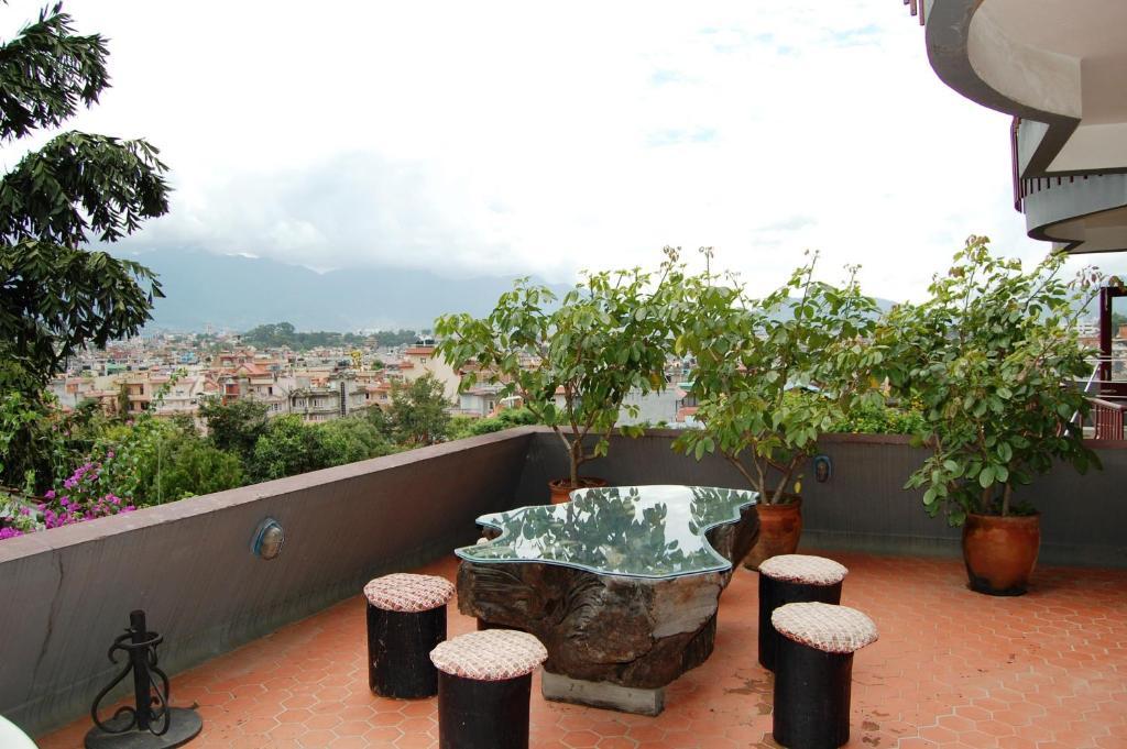 Hotel Sunset View Kathmandu Exteriör bild